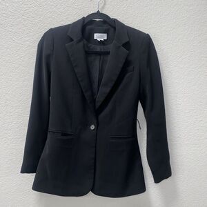 Cartier Uniformes Black Fitted Blazer Size 32